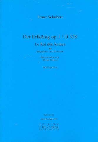 [273872] Der Erlkönig op. 1 D 328 / Le roi des Aulnes