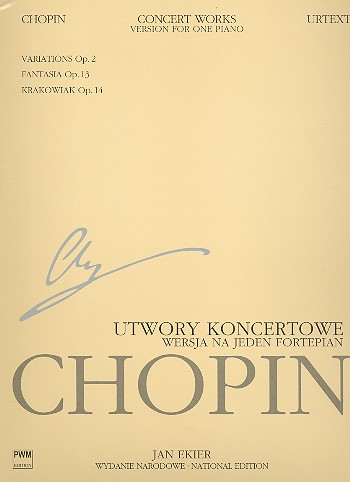 [273921] Concert Works for Piano and Orchestra op. 2, 13, 14 (Serie A 15/Band XIVA)