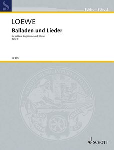 [123790] Balladen und Lieder Band 2