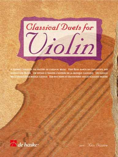 [57290] Classical Duets for Violin