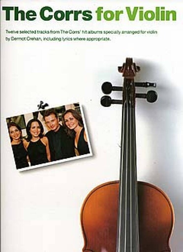 [57308] The CORRS for Violin
