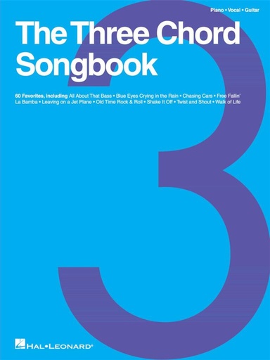 [312752] The Three Chord Songbook