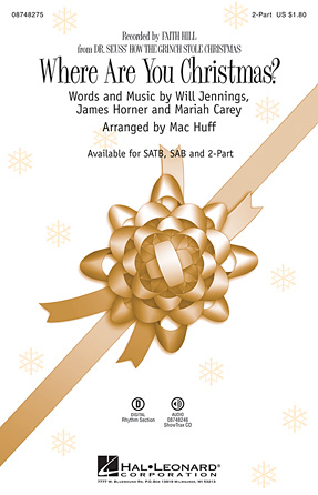 [313827] Where are you Christmas? (aus Dr. Seuss'  How the Grinch Stole Christmas)