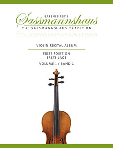 [288517] Sassmannshaus Violin Recital Album Band 1