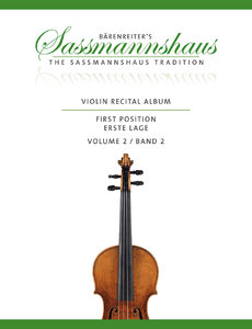 [288518] Sassmannshaus Violin Album Band 2