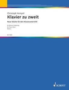 [225510] Klavier zu zweit Band 2