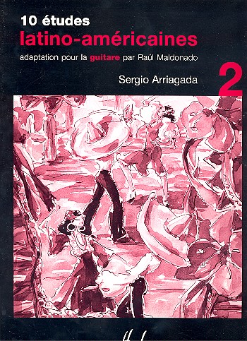 [225515] 10 etudes latino-americaines Vol. 2
