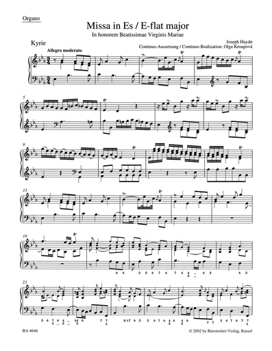 [85934] Große Orgelsolomesse, Hob. XXII:4