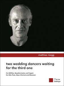 [06-00338] Two Wedding Dancers Waiting on the Third One