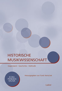 [237949] Historische Musikwissenschaft