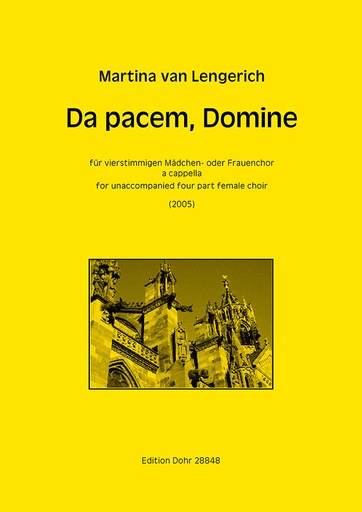 [261131] Da pacem Domine (2005)