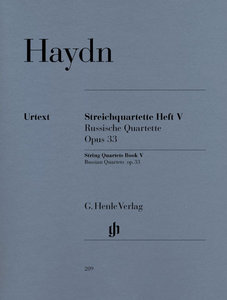 [HN-00209] Streichquartette Band V op. 33