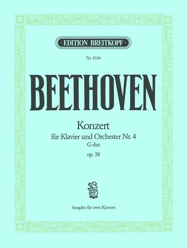 [323292] Klavierkonzert Nr. 4 G-Dur op. 58
