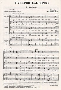 [91946] Five Spiritual songs