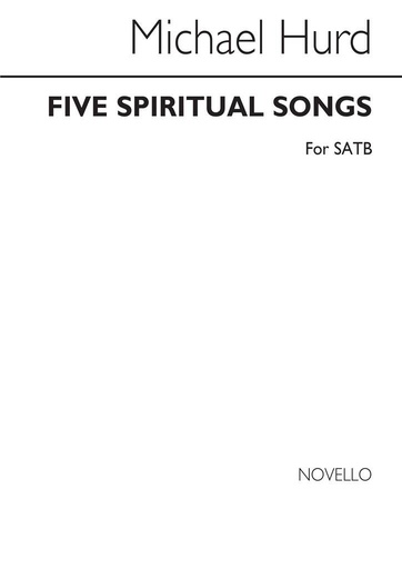 [91946] Five Spiritual songs