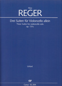 [323305] Drei Suiten für Violoncello allein op. 131c