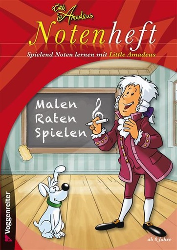[239406] Little Amadeus Notenheft