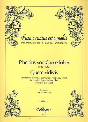 [PN-00011-PA] Quem vidistis