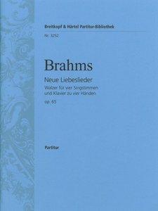 [156825] Neue Liebeslieder, op. 65