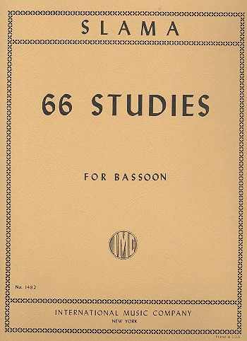 [274668] 66 Studies in all Keys