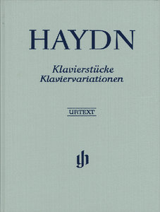 [HN-00225] Klavierstücke - Klaviervariationen