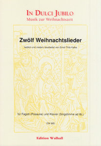 [294120] Zwölf Weihnachtslieder