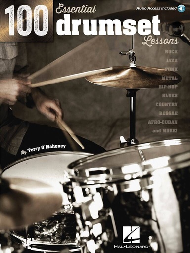 [277528] 100 Essential Drumset Lessons