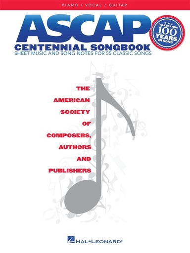 [279062] ASCAP Centennial Songbook