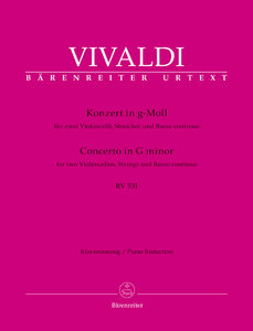 [326898] Konzert für zwei Violoncelli in g-moll RV 531