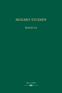 [326999] Mozart Studien Band 28 - Mozarts "Idomeneo"