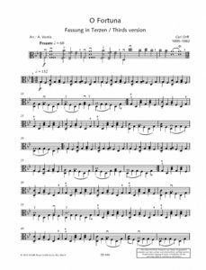 [269021] O Fortuna aus "Carmina Burana"