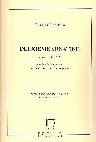 [16912] Deuxieme Sonatine op. 194/2