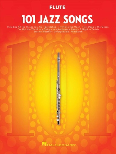 [296236] 101 Jazz Songs for Flute