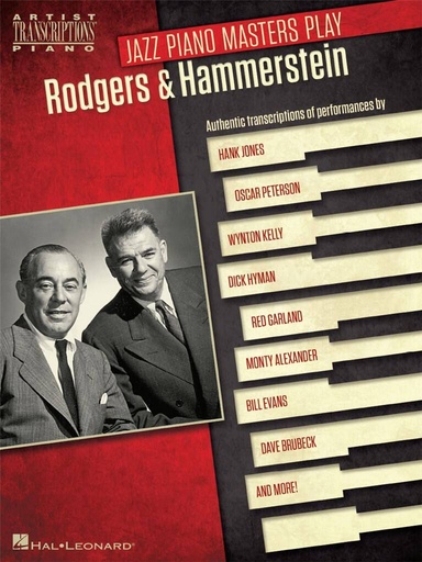 [301087] Jazz Piano Masters play Rodgers & Hammerstein