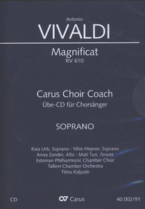 [324185] Magnificat, RV 610+611