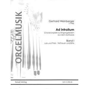 [324299] Ad introitum Band 1 Lob und Preis - Vertrauen und Bitte
