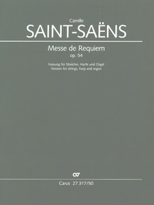 [324327] Messe de Requiem, op. 54