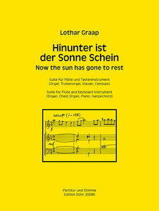 [324347] Hinunter ist der Sonne Schein