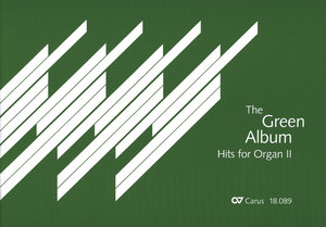[324436] The Green Album - Hits for Organ II