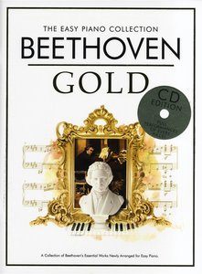 [269234] The Easy piano Collection Gold - Beethoven - CD Edition