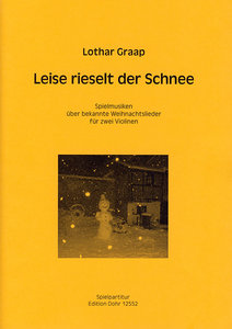 [261622] Leise rieselt der Schnee