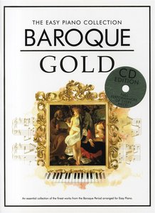 [269237] The Easy Piano Collection Gold - Baroque - CD Edition