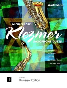 [261671] World Music Klezmer - Saxophone Duets