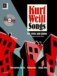 [261672] Songs für Viola und Klavier