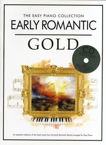 [269239] The Easy piano Collection Gold - Early Romantic - CD Edition