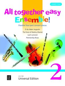 [261677] All together easy Ensemble! Band 2