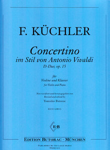 [261771] Concertino D-Dur op. 15