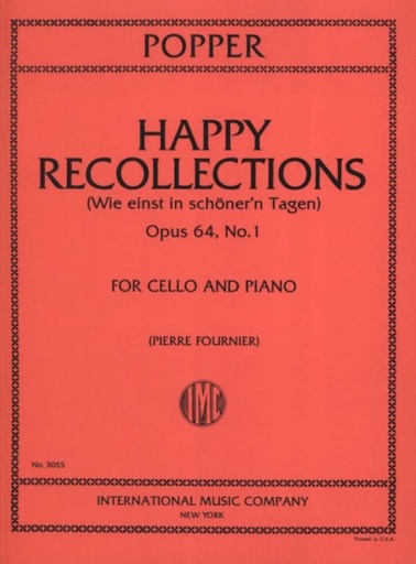 [58957] Happy Recollections op. 64 No. 1