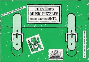 [58974] Chester's Music Puzzles Set 1