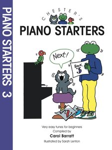 [58979] Chester's PIANO STARTERS Book 3